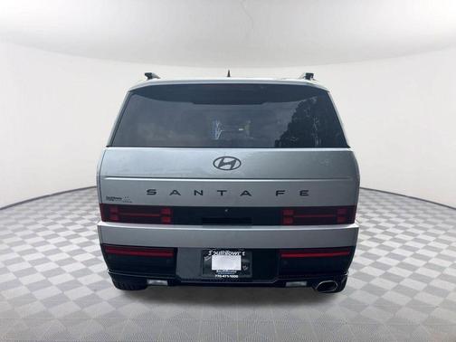 Shimmering Silver 2024 Hyundai SANTA FE Calligraphy