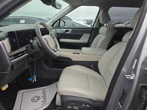 Shimmering Silver 2024 Hyundai SANTA FE Calligraphy