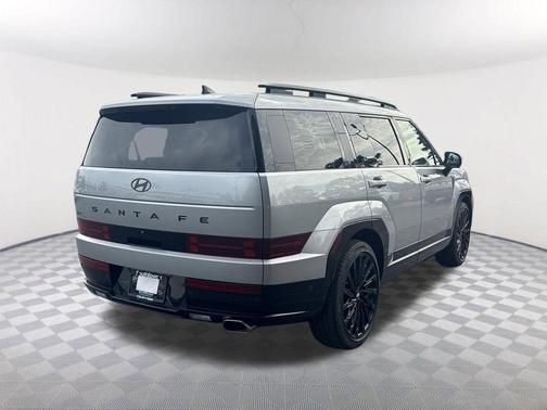 Shimmering Silver 2024 Hyundai SANTA FE Calligraphy
