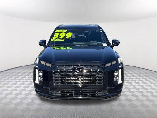 2025 Hyundai PALISADE Calligraphy Night Edition