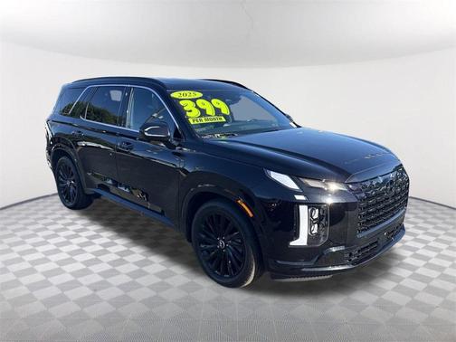 2025 Hyundai PALISADE Calligraphy Night Edition