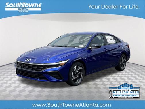 2025 Hyundai ELANTRA SEL Sport