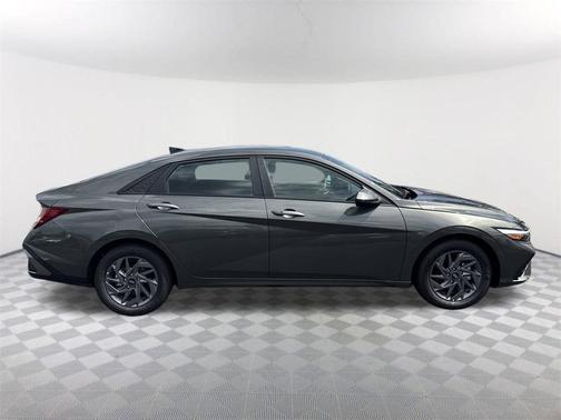 2025 Hyundai ELANTRA HEV Blue