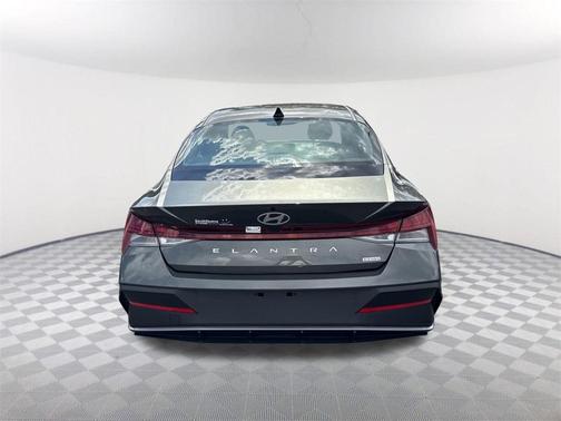 2025 Hyundai ELANTRA HEV Blue