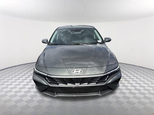 2025 Hyundai ELANTRA HEV Blue