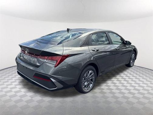 2025 Hyundai ELANTRA HEV Blue