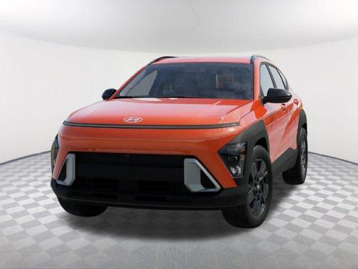 Orange Pearl 2027 Hyundai KONA SEL