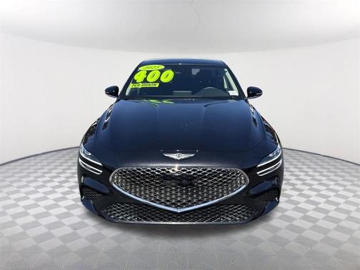 2025 Genesis G70 2.5T