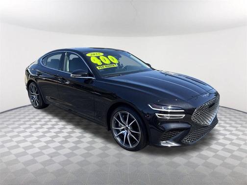 2025 Genesis G70 2.5T