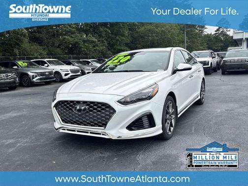 Quartz White Pearl 2018 Hyundai SONATA Limited 2.0T