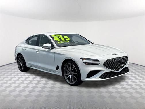 2025 Genesis G70 2.5T