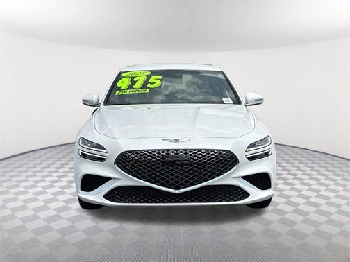 2025 Genesis G70 2.5T