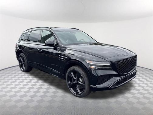 2026 Genesis GV80 3.5T Prestige Black