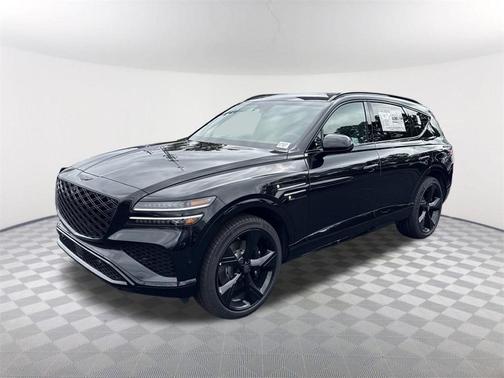 2026 Genesis GV80 3.5T Prestige Black