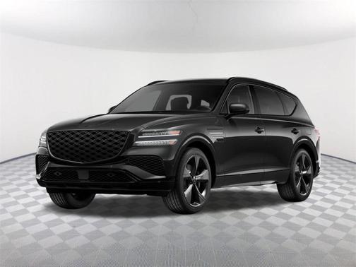 2026 Genesis GV80 3.5T Prestige Black