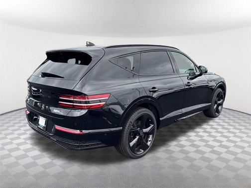 2026 Genesis GV80 3.5T Prestige Black