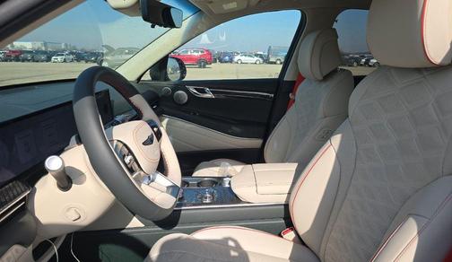 2025 Genesis GV80 Coupe 3.5T e-SC