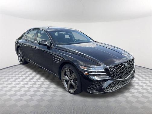 2025 Genesis G80 3.5T