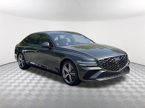 2025 Genesis G80 3.5T