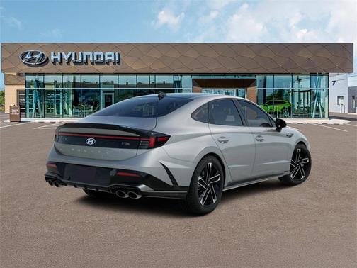 2026 Hyundai SONATA N Line