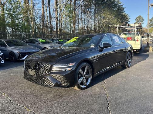 2025 Genesis G80 2.5T