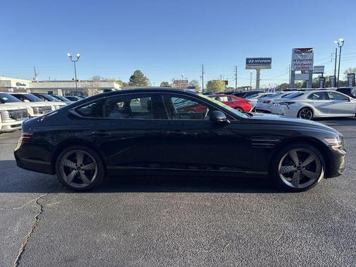 2025 Genesis G80 2.5T