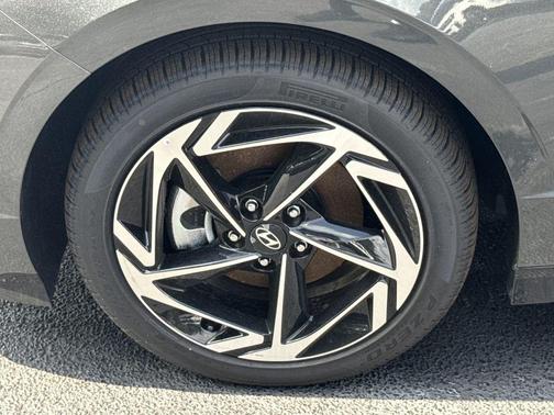 Portofino Gray 2026 Hyundai SONATA SEL Sport