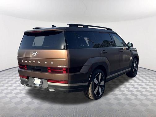 Brass 2025 Hyundai SANTA FE HEV Limited