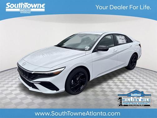 2026 Hyundai ELANTRA SEL