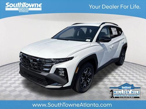 White Pearl 2026 Hyundai TUCSON XRT