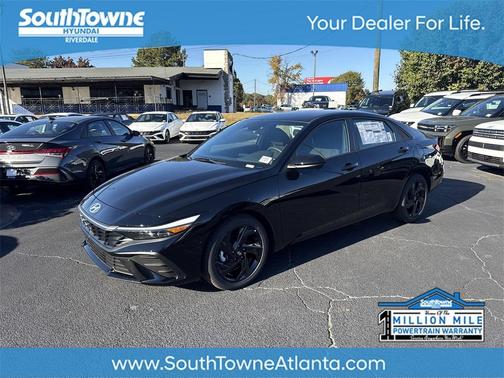 2026 Hyundai ELANTRA SEL