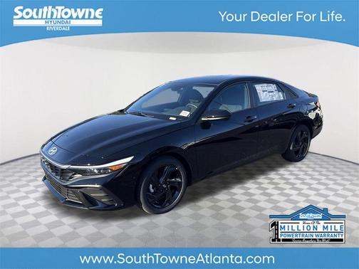 2026 Hyundai ELANTRA SEL