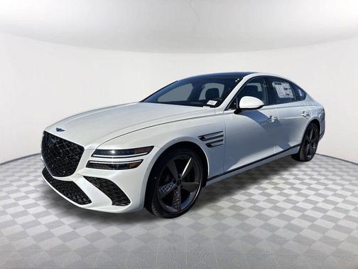 2025 Genesis G80 3.5T