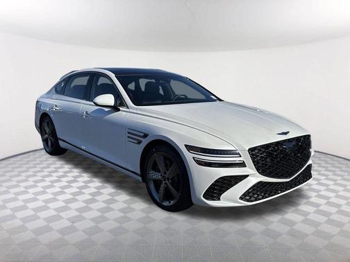 2025 Genesis G80 3.5T