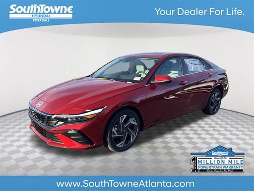 2026 Hyundai ELANTRA Limited