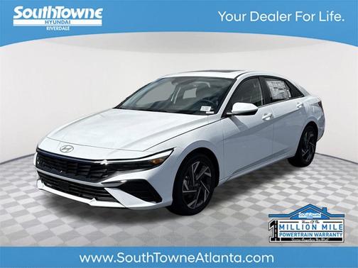 2025 Hyundai ELANTRA SEL Convenience