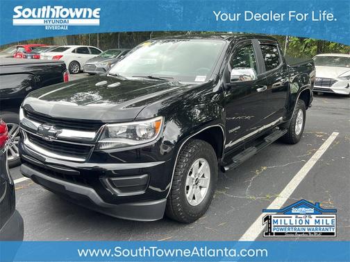 2016 Chevrolet Colorado WT