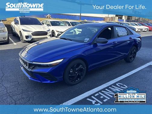 2026 Hyundai ELANTRA SEL