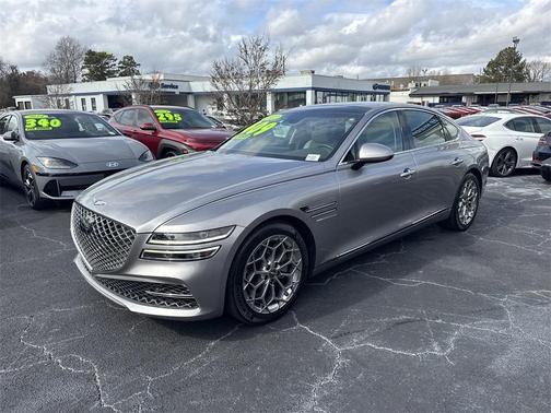 2022 Genesis G80 2.5T