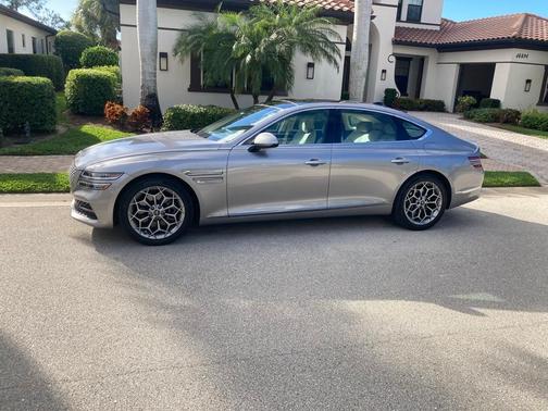 2022 Genesis G80 2.5T