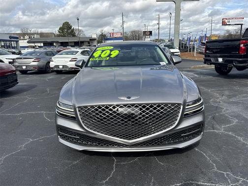 2022 Genesis G80 2.5T