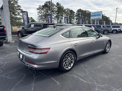 2022 Genesis G80 2.5T