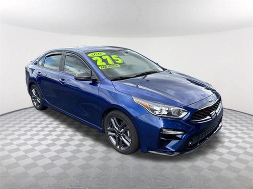 2021 Kia Forte GT-Line