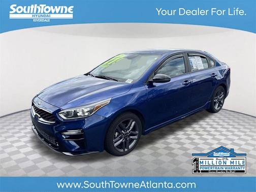 2021 Kia Forte GT-Line