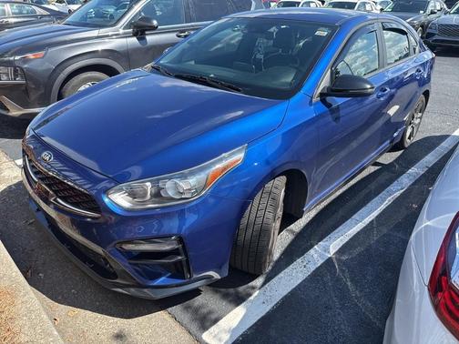 2021 Kia Forte GT-Line