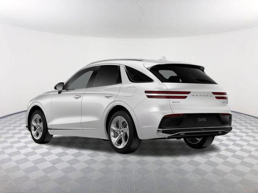 Uyuni White 2026 Genesis GV70 2.5T Advanced