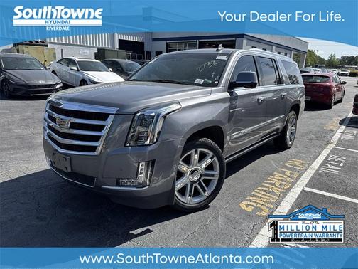 2018 Cadillac Escalade ESV Premium Luxury