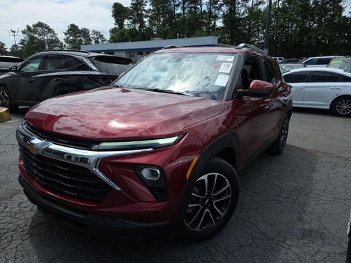 Crimson Metallic 2025 Chevrolet Trailblazer LT