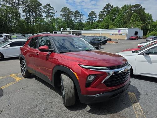 Crimson Metallic 2025 Chevrolet Trailblazer LT