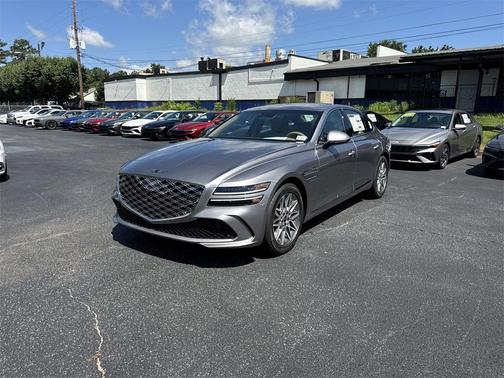 2025 Genesis G80 2.5T